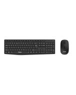 Proline Black Wireless Keyboard & Mouse Combo